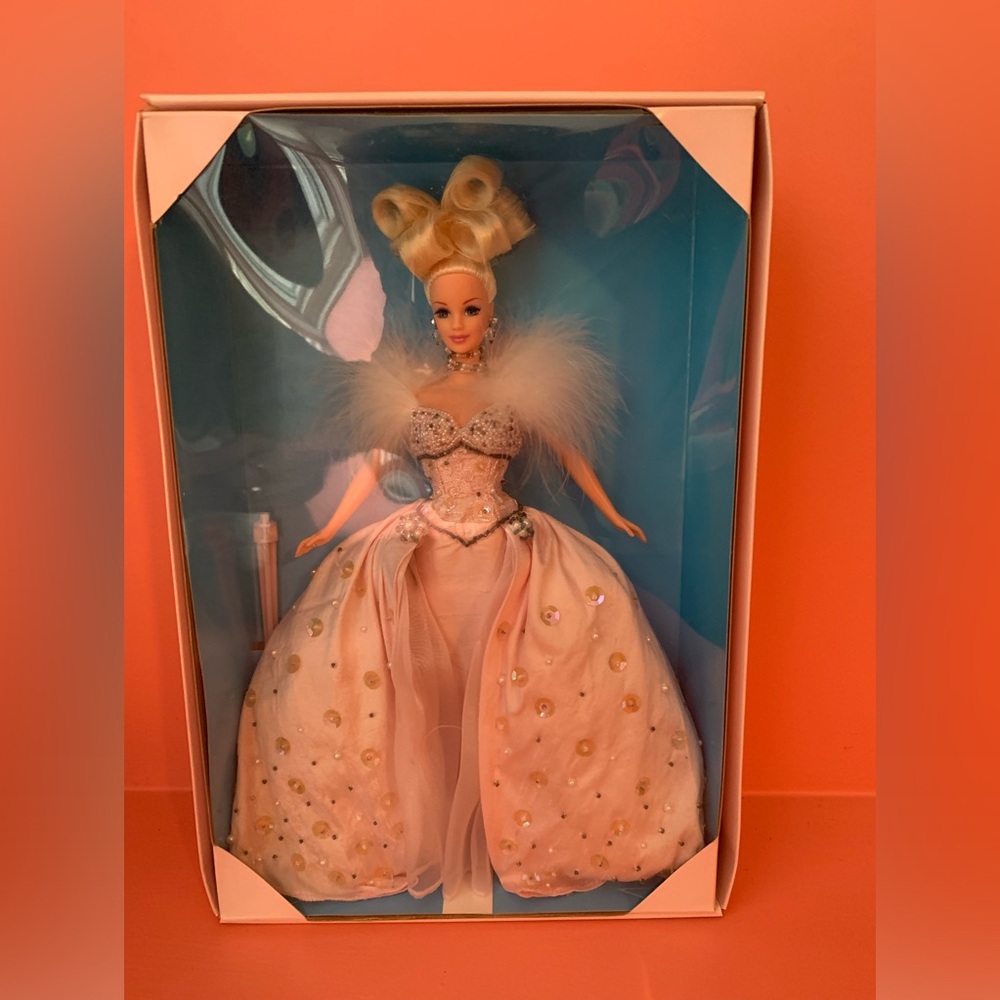 Mattel Pink Ice Barbie #15141 1996 Vintage Limited Edition 1st in Series NRFB